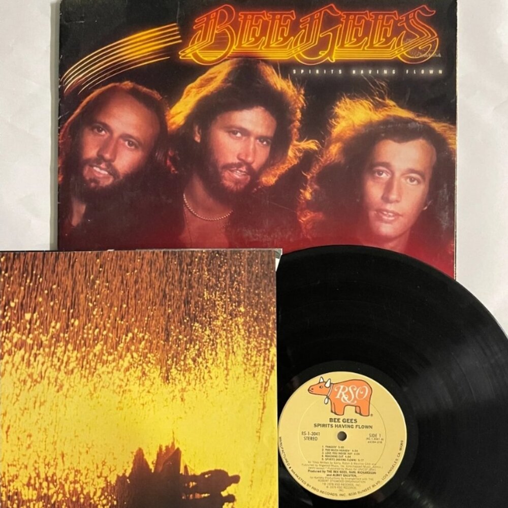 Bee Gees - Spirits Having Flown Vinyl Record